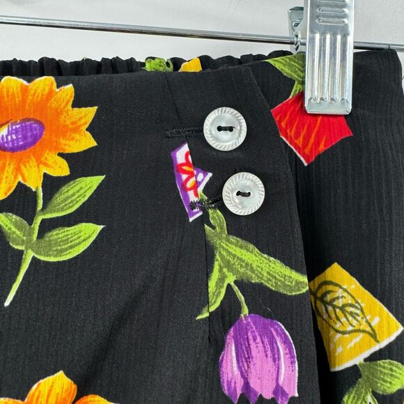 Vintage 90s Kathie Lee Garden Patterned Skort - Picture 2 of 5